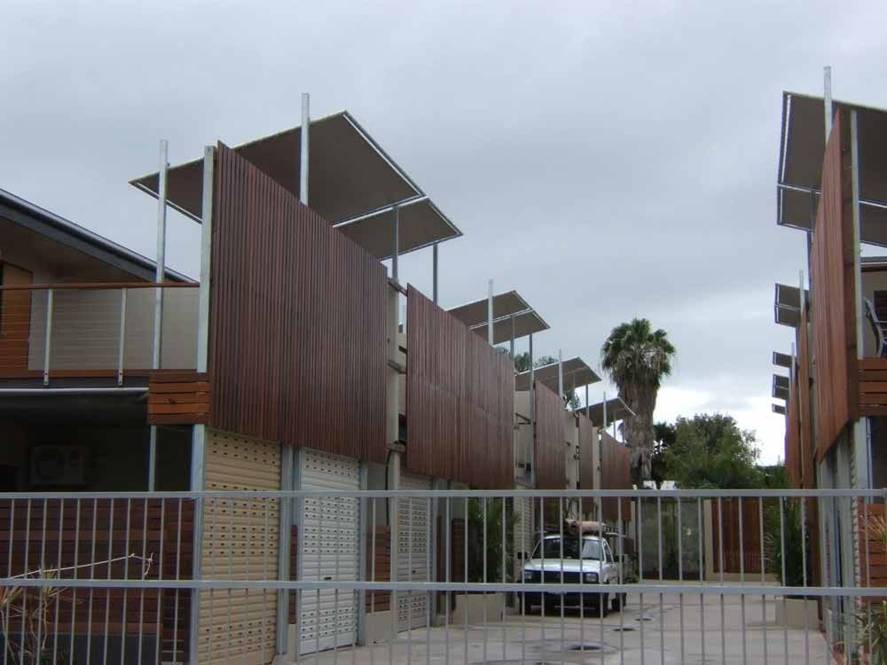 Commercial Shade Sail — Professional Shade Sail Installation in Garbutt, QLD