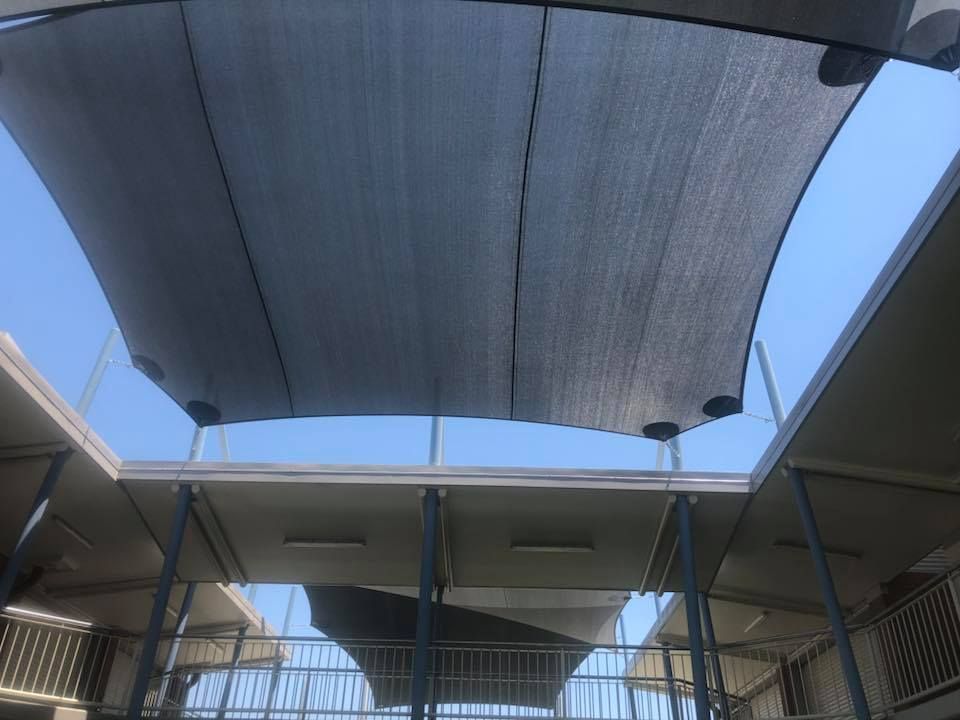 Installation of Shade Sail — Professional Shade Sail Installation in Mount Isa, QLD