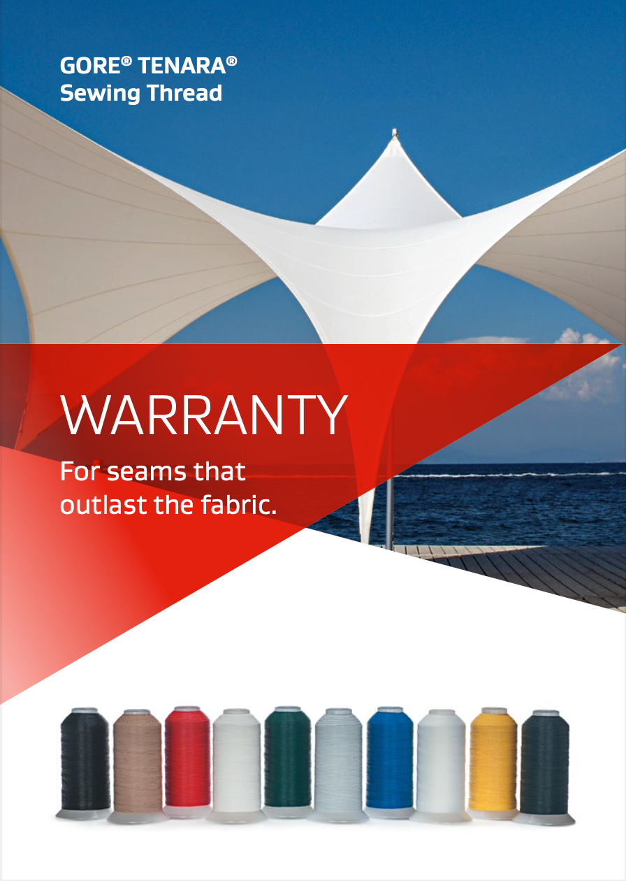 Gore Tenara Warranty — Professional Shade Sail Installation in Garbutt, QLD