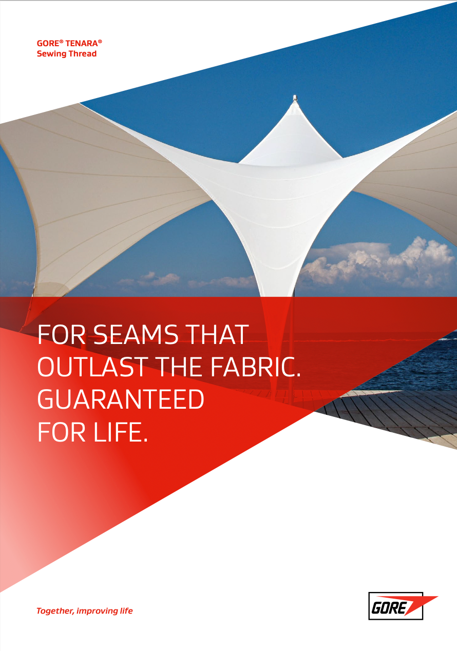 Gore Tenara Brochure — Professional Shade Sail Installation in Garbutt, QLD