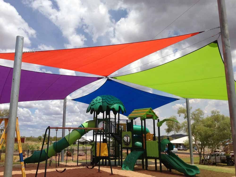 Shade Sail — Professional Shade Sail Installation in Garbutt, QLD