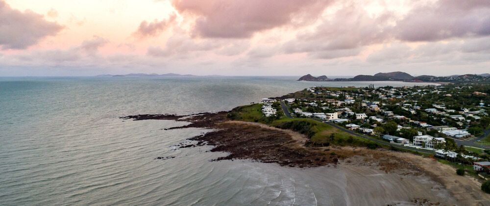 Coastal landscape — Professional Shade Sail Installation in Maroochydore, QLD