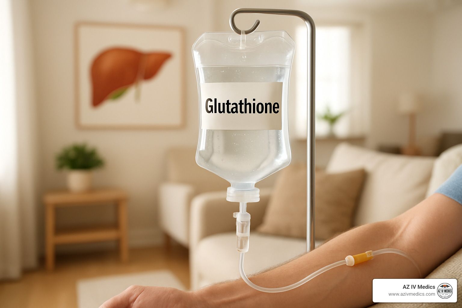 glutathione iv liver detox - glutathione iv for liver detox