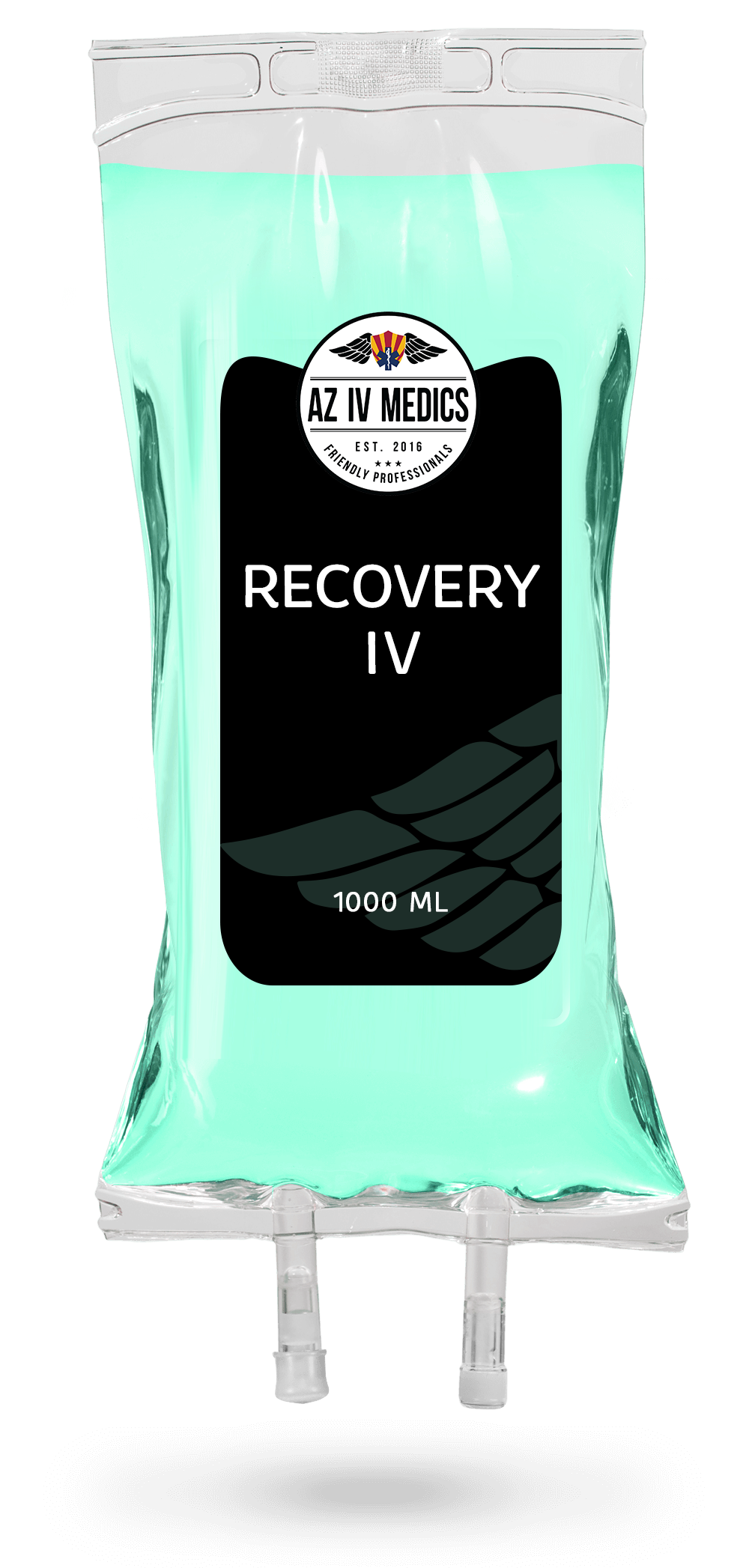 A bag of recovery IV