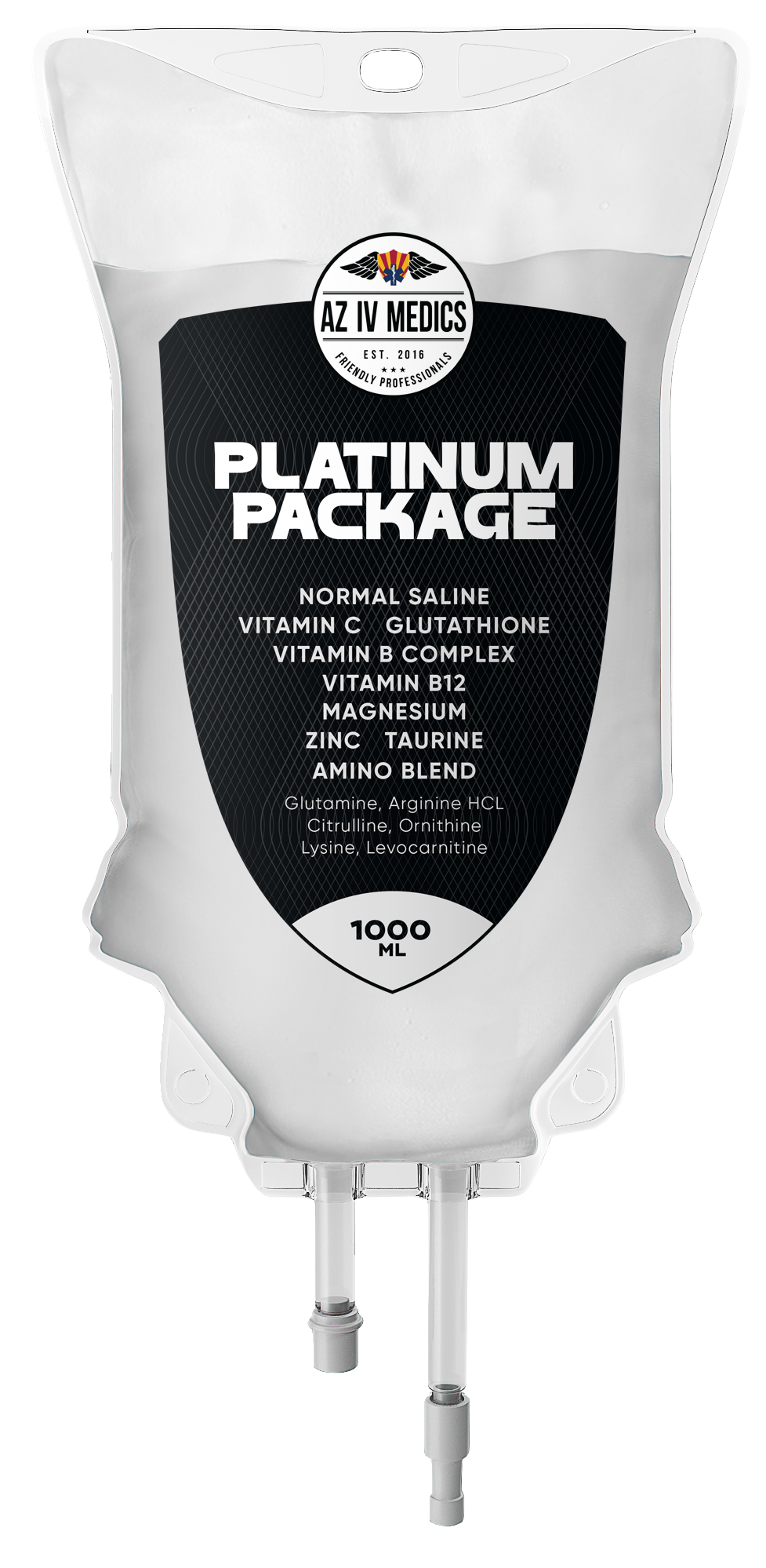 platinum package AZ IV Medics