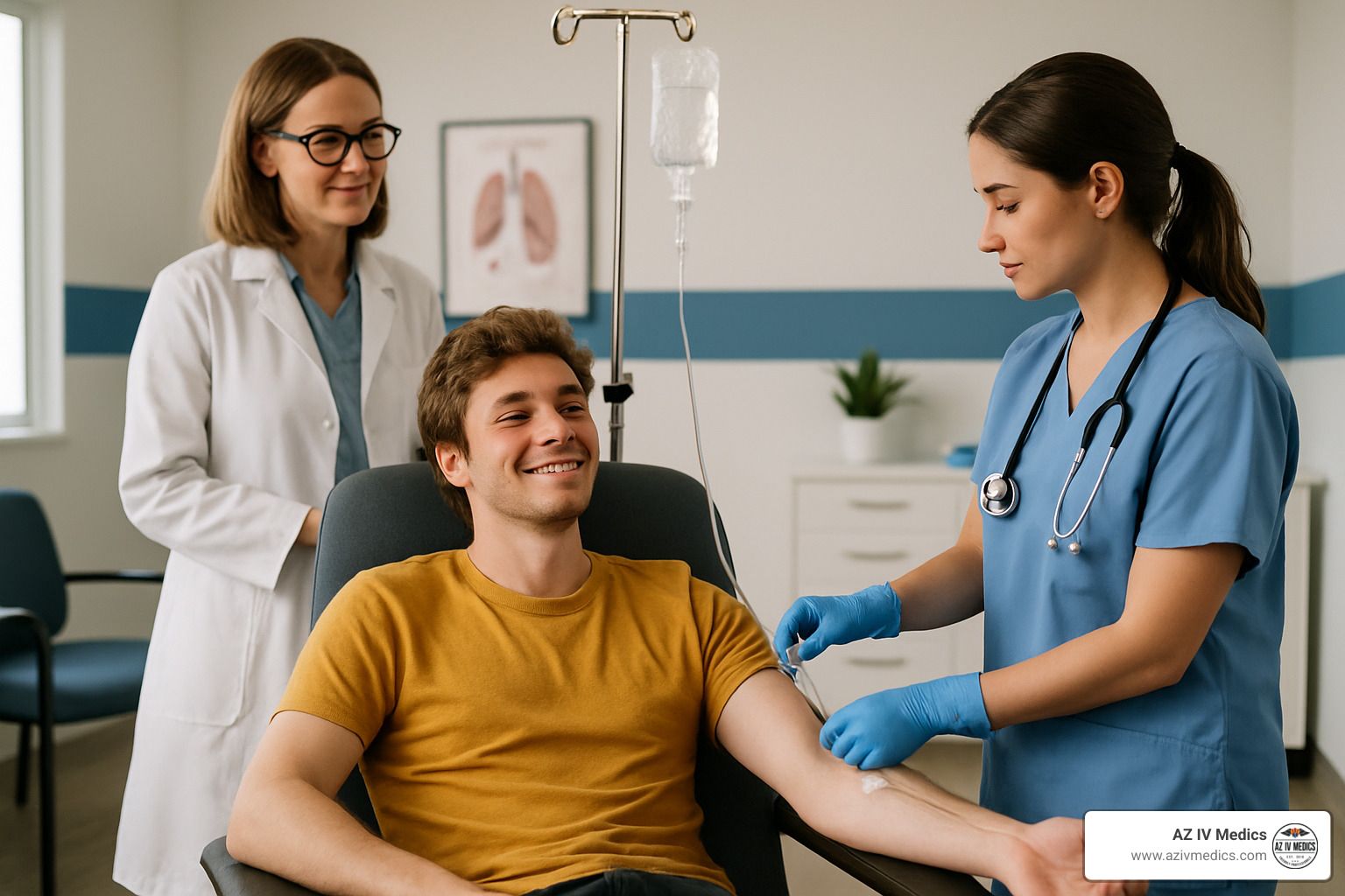 IV drip hangover treatment - does an iv drip cure a hangover
