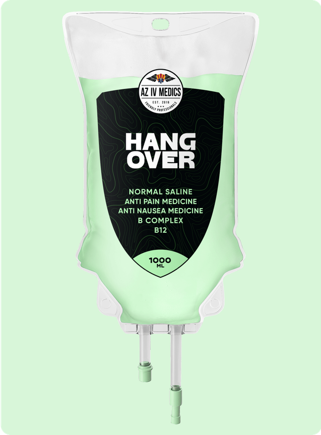 IV drip hangover London: not the cure you're hoping for