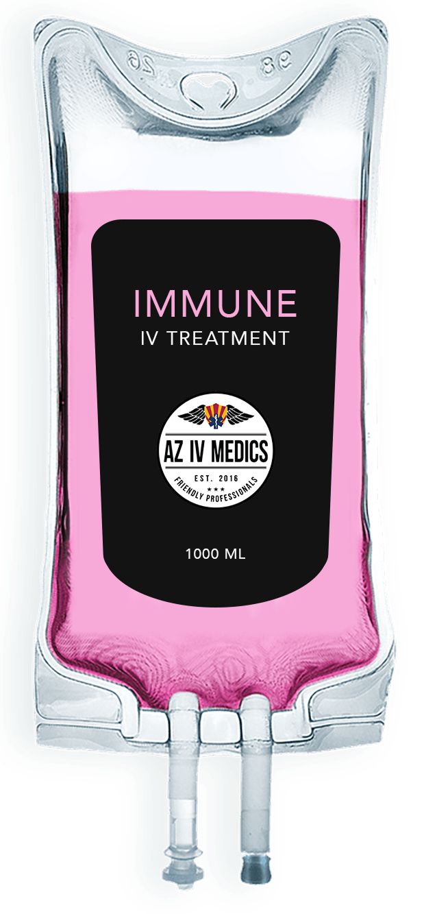 A bag of immune IV