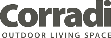 Logo Corradi con la scritta 