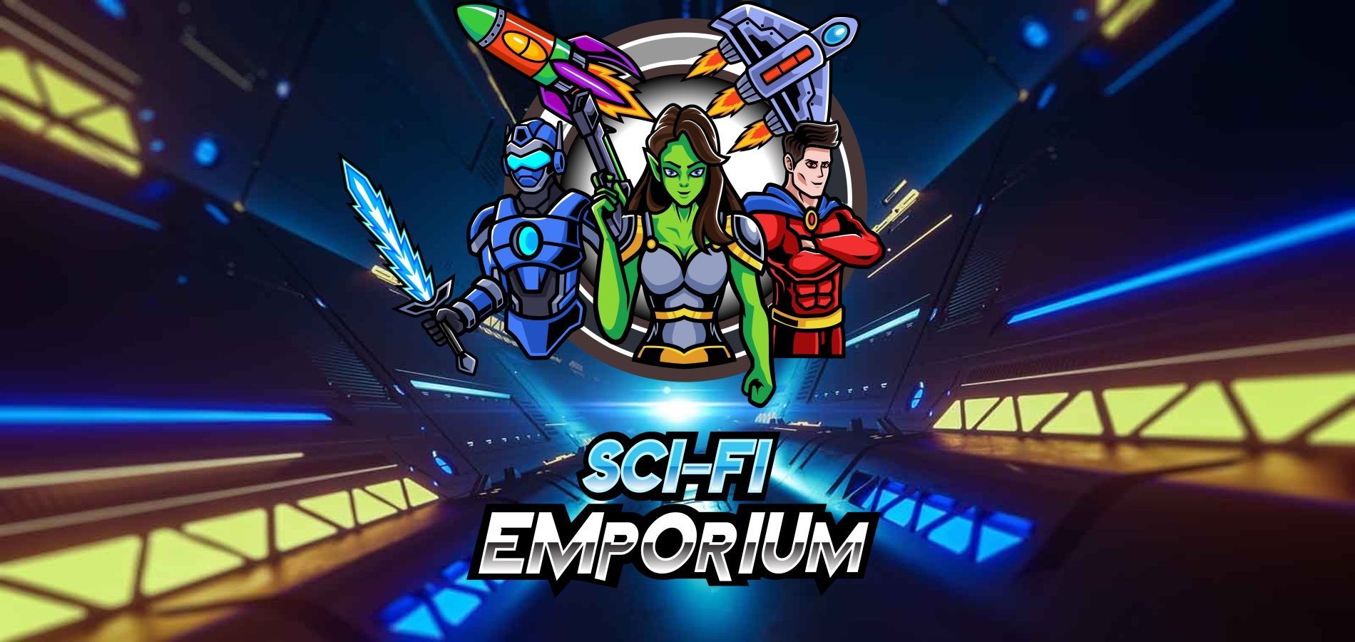 Sci-Fi Emporium Banner