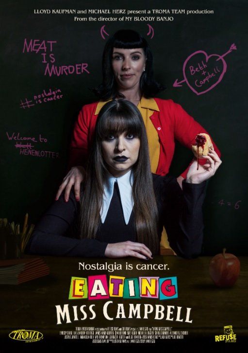 Trailer: Eating Miss Campbell (2022)
