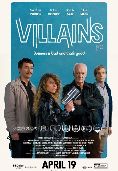 Trailer: Villains Incorporated (2024)
