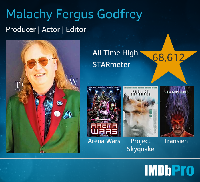 Malachy Godfrey IMDb Page
