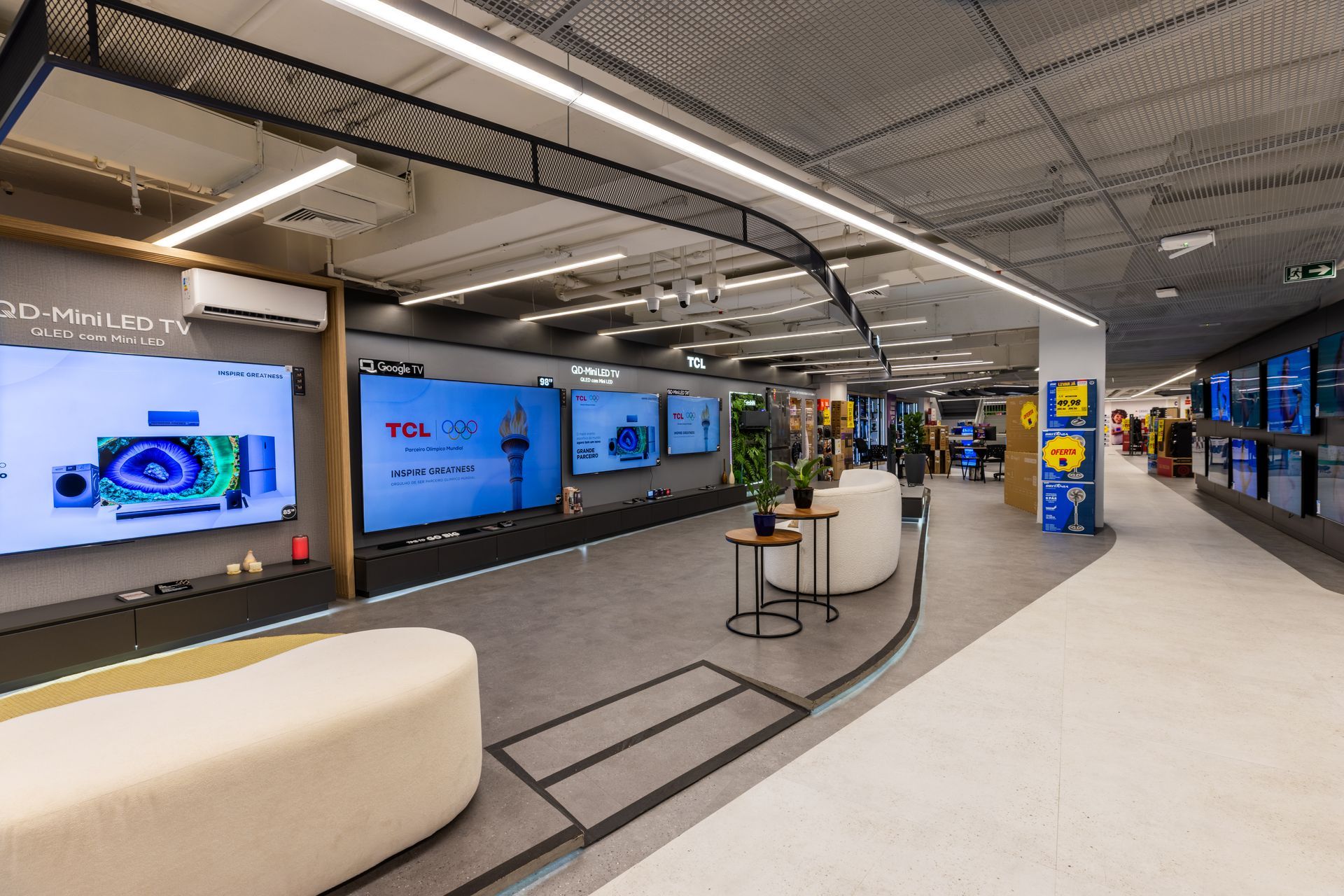 Casas Bahia Megastore Berrini: Project Delivered in Record Time