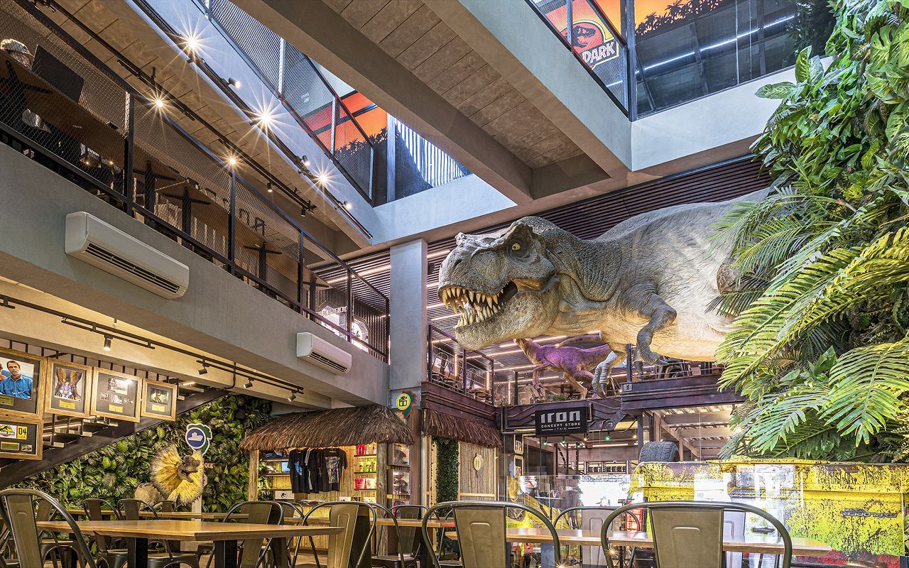 Jurassic Park Burger