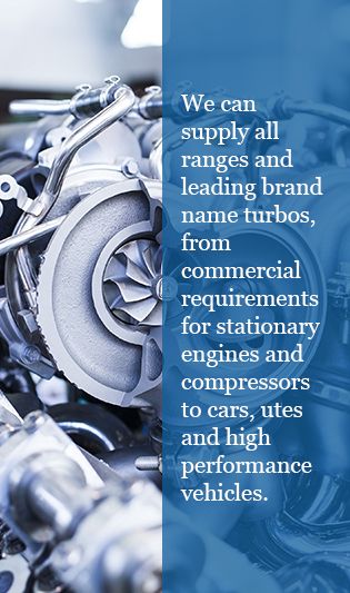 supply all ranges brands name turbos