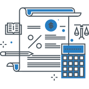 deceased estates and probates icon
