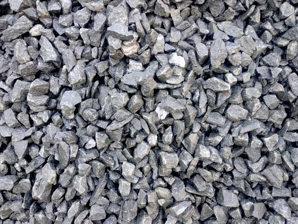 Pile of Gray Crushed Rock, Varying in Size and Shape — Chooks Sand And Gravel In Cannonvale, QLD