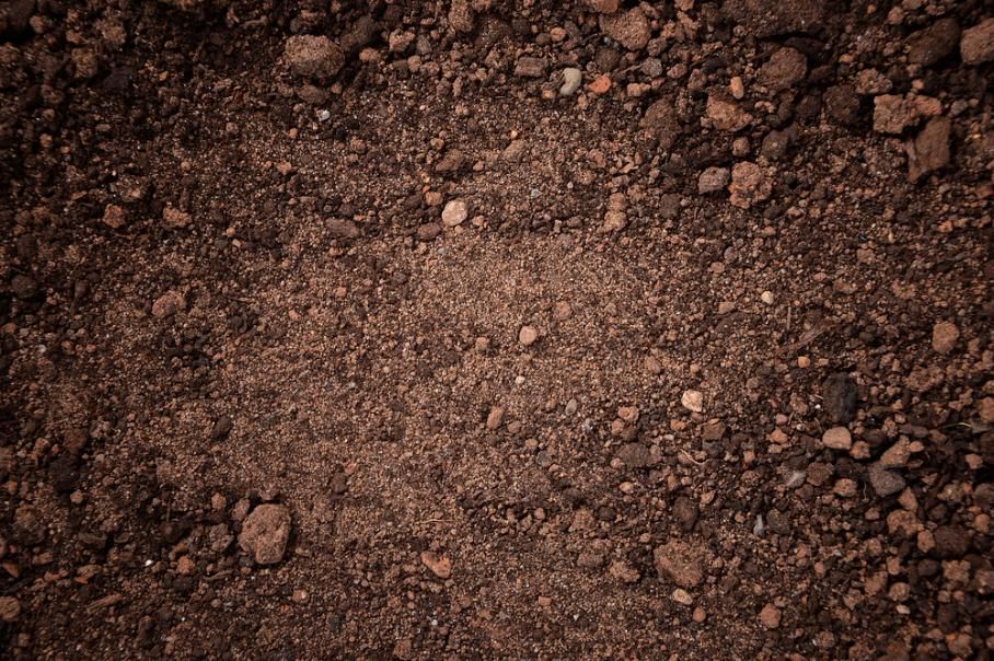 A Close Up of a Pile of Dirt and Rocks — Chooks Sand And Gravel In Moranbah, QLD