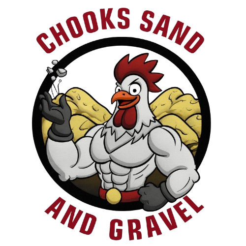 Chooks Sand and Gravel Logo — Chooks Sand And Gravel In Paget, QLD