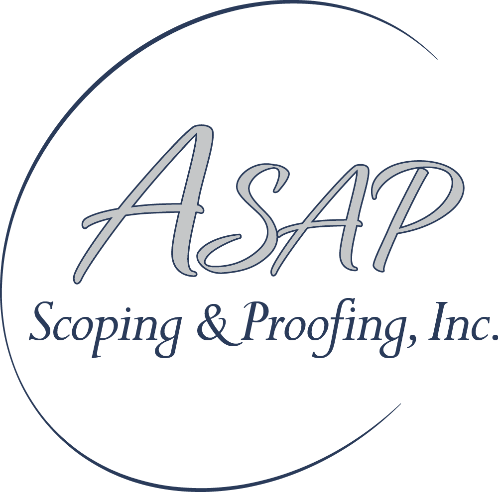 ASAP Scoping & Proofing, Inc., logo