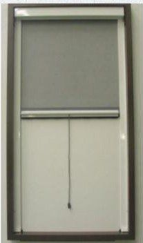 Zanzariera verticale