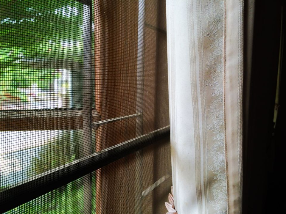 Zanzariera scorrevole