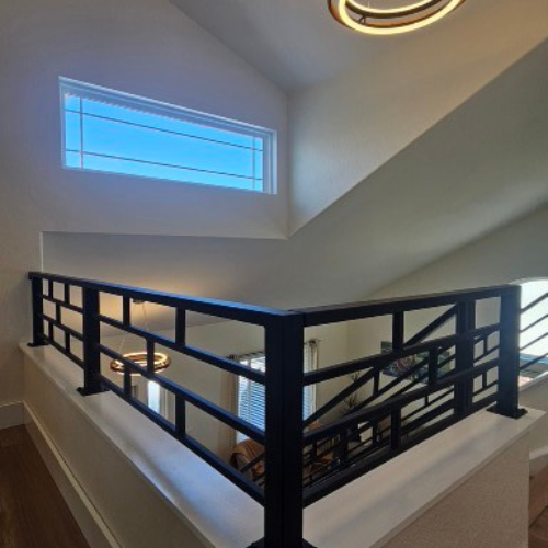 custom stairs and railings by - 83MetalCraft LLC