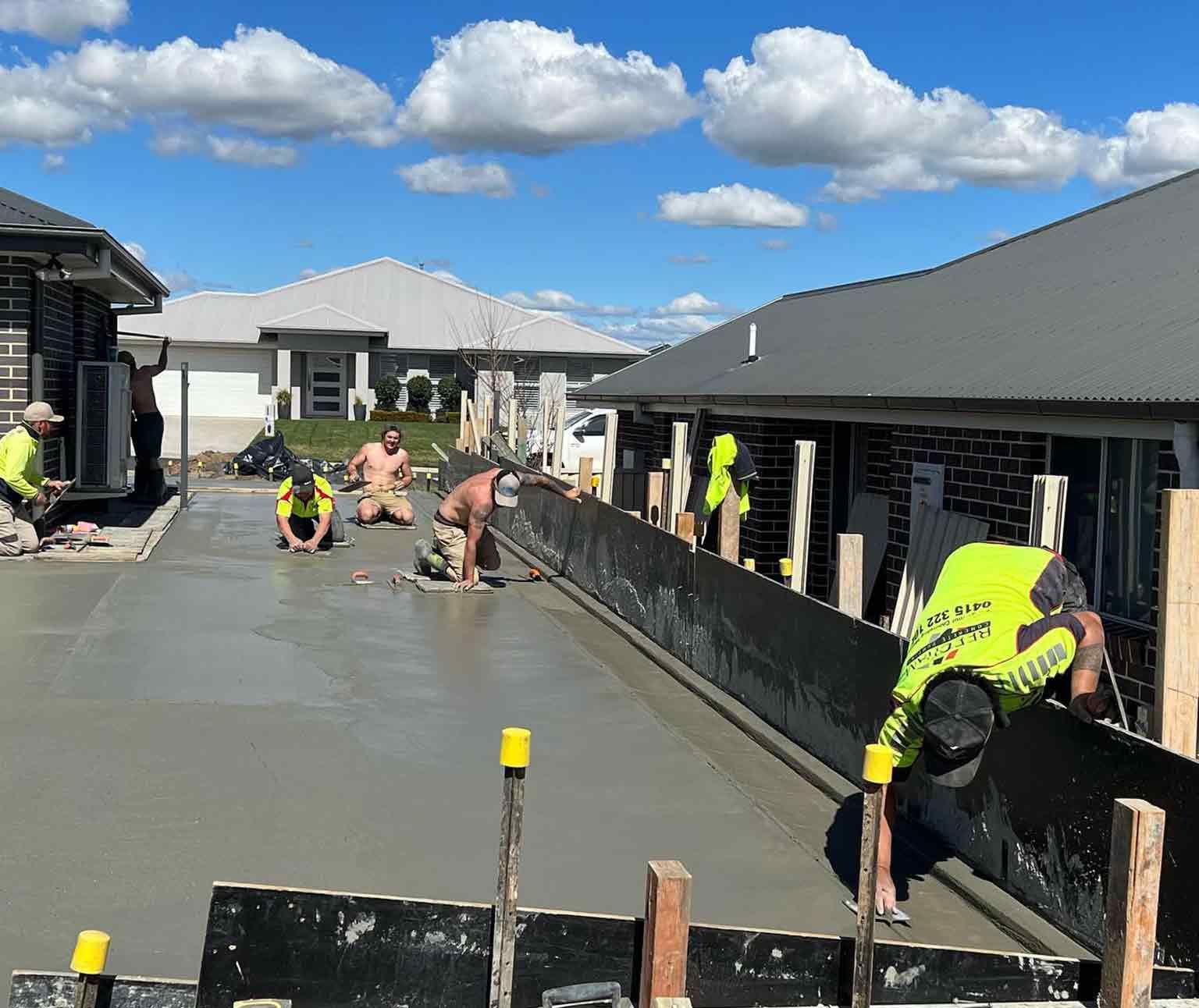 Experts In Residential Concreting — Bathurst, NSW — Beecham Concreting