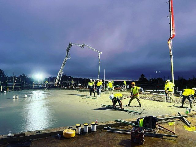 Commercial Concrete Bathurst NSW