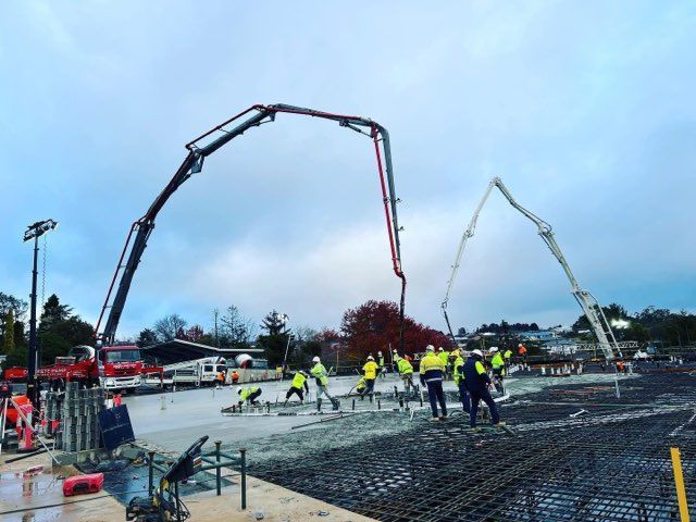 Parking Lots Concrete Bathurst NSW