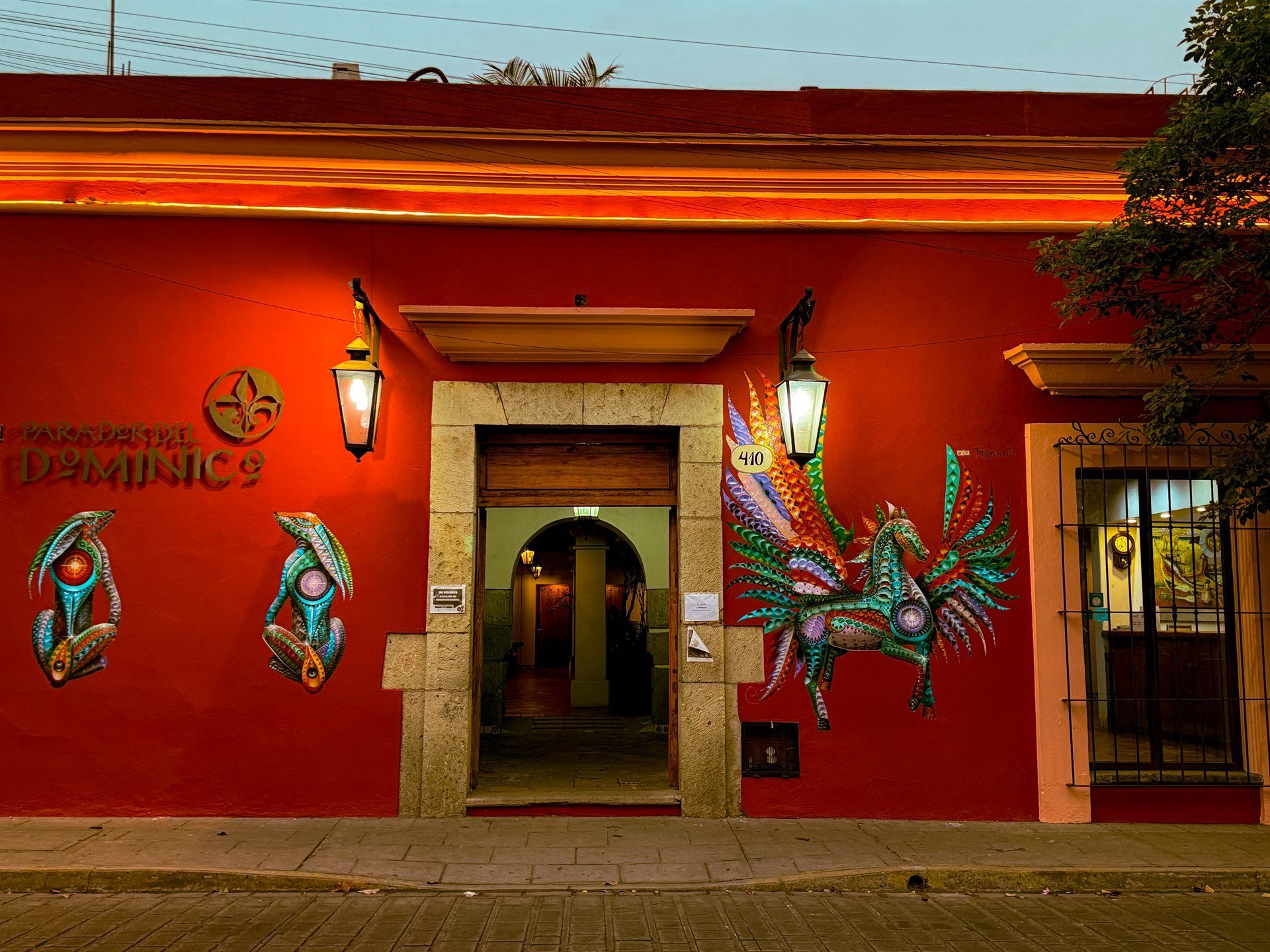 HOTEL PARADOR DEL DOMINICO fachada