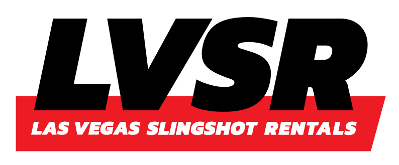 Vegas Slingshot Rentals Stacked Logo