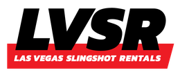 Vegas Slingshot Rentals Stacked Logo