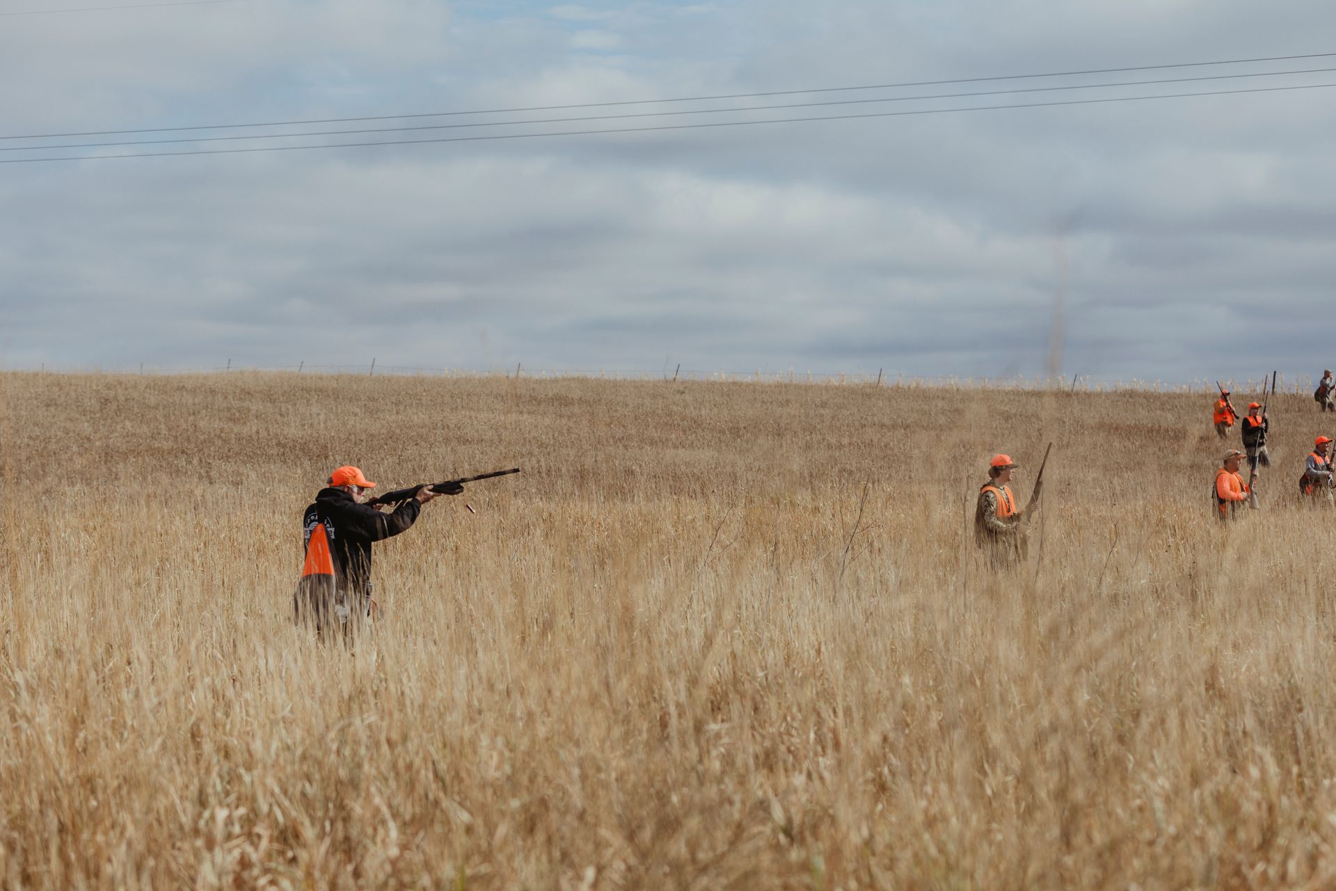 SD pheasant hunts