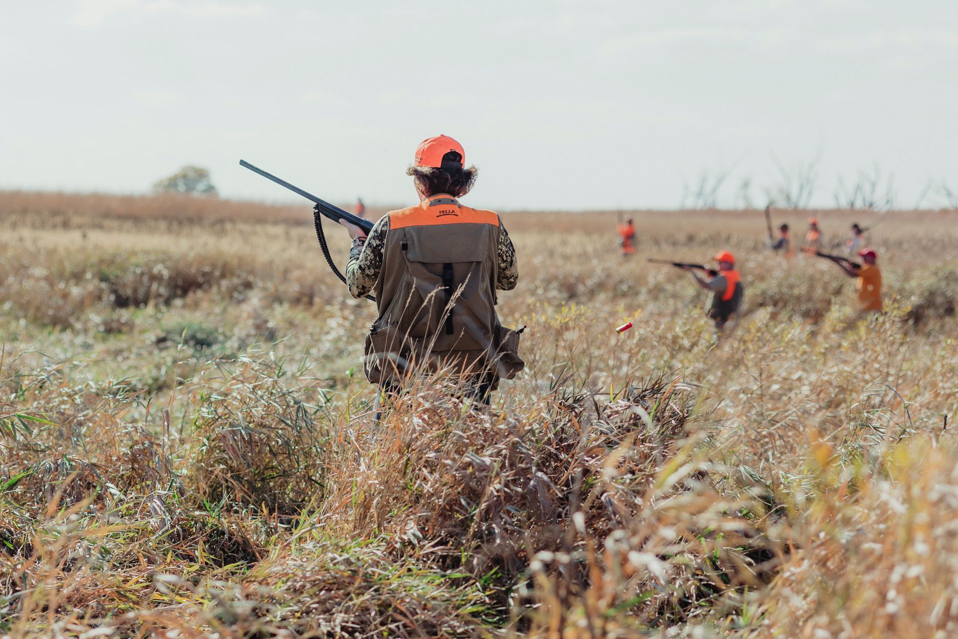 South Dakota pheasant hunting lodge
