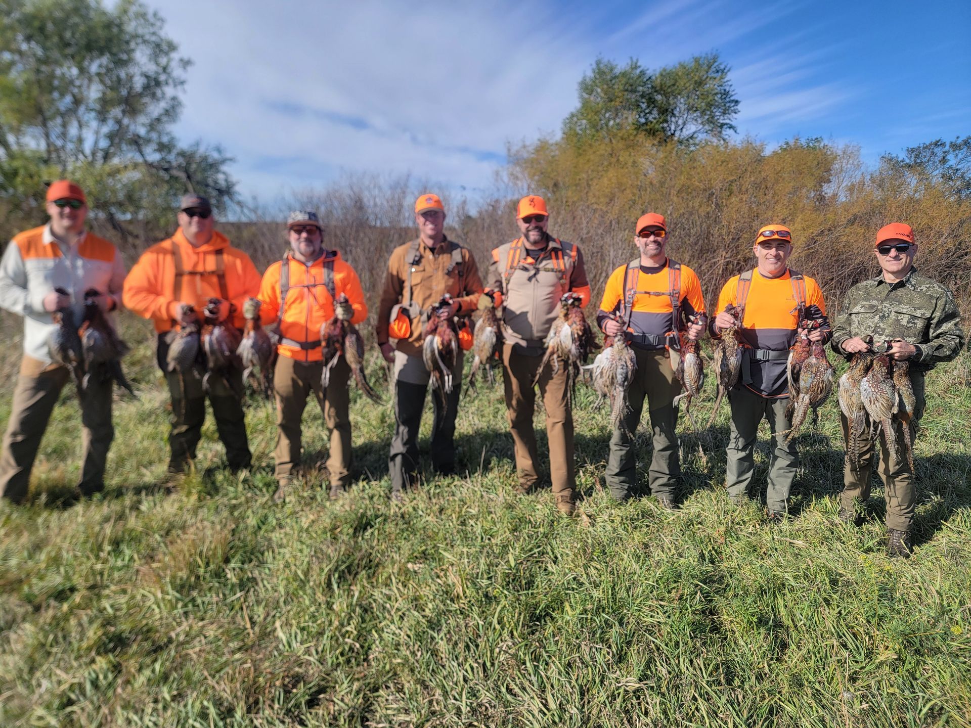 Private Land pheasant hunting outfitter South Dakota