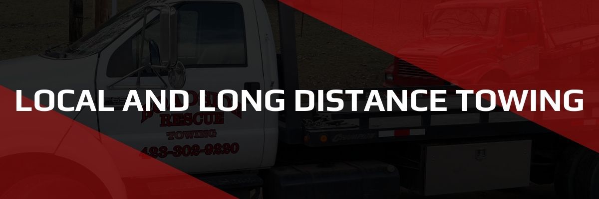 Local and long distance towing