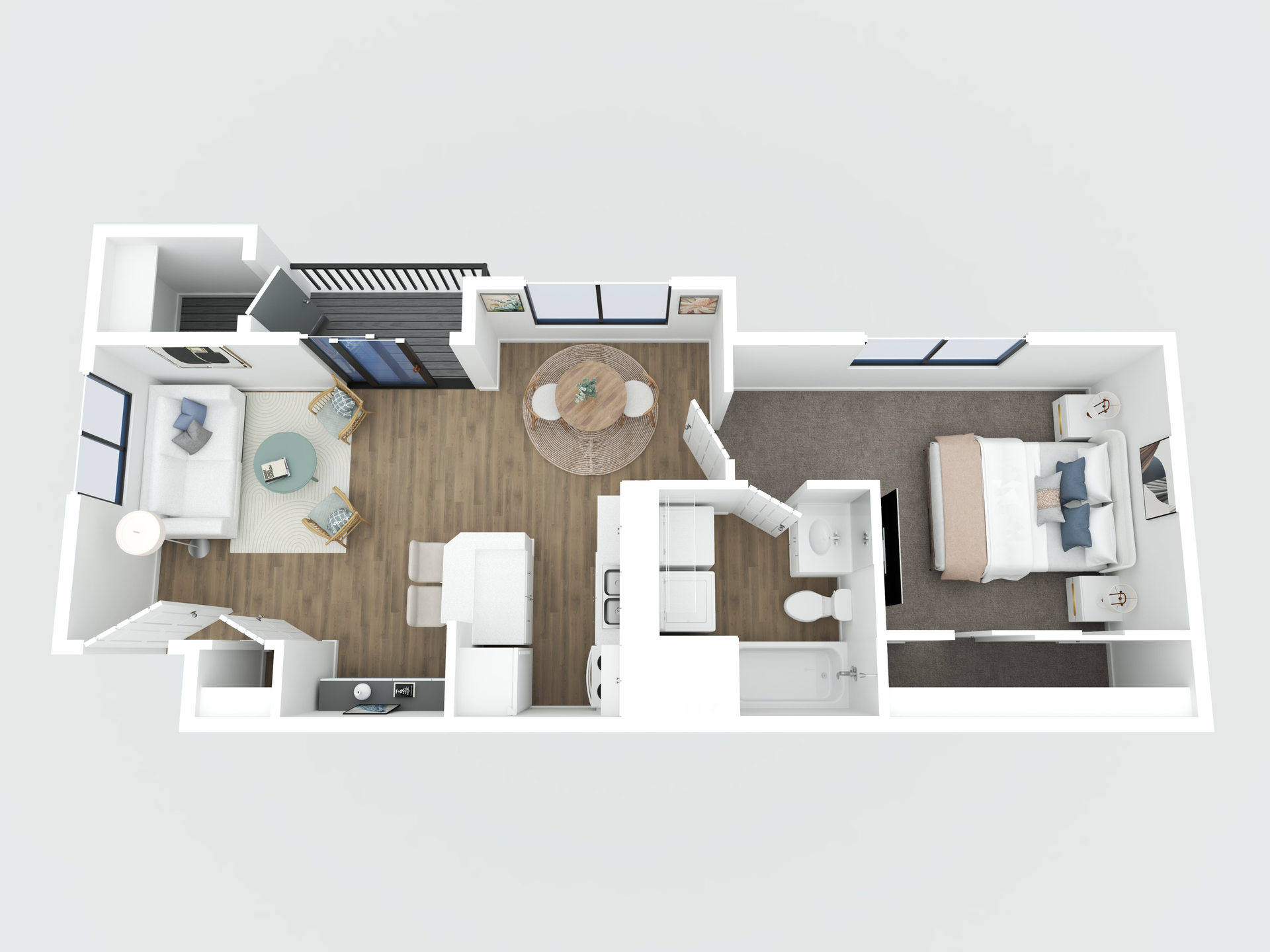 Floorplan One