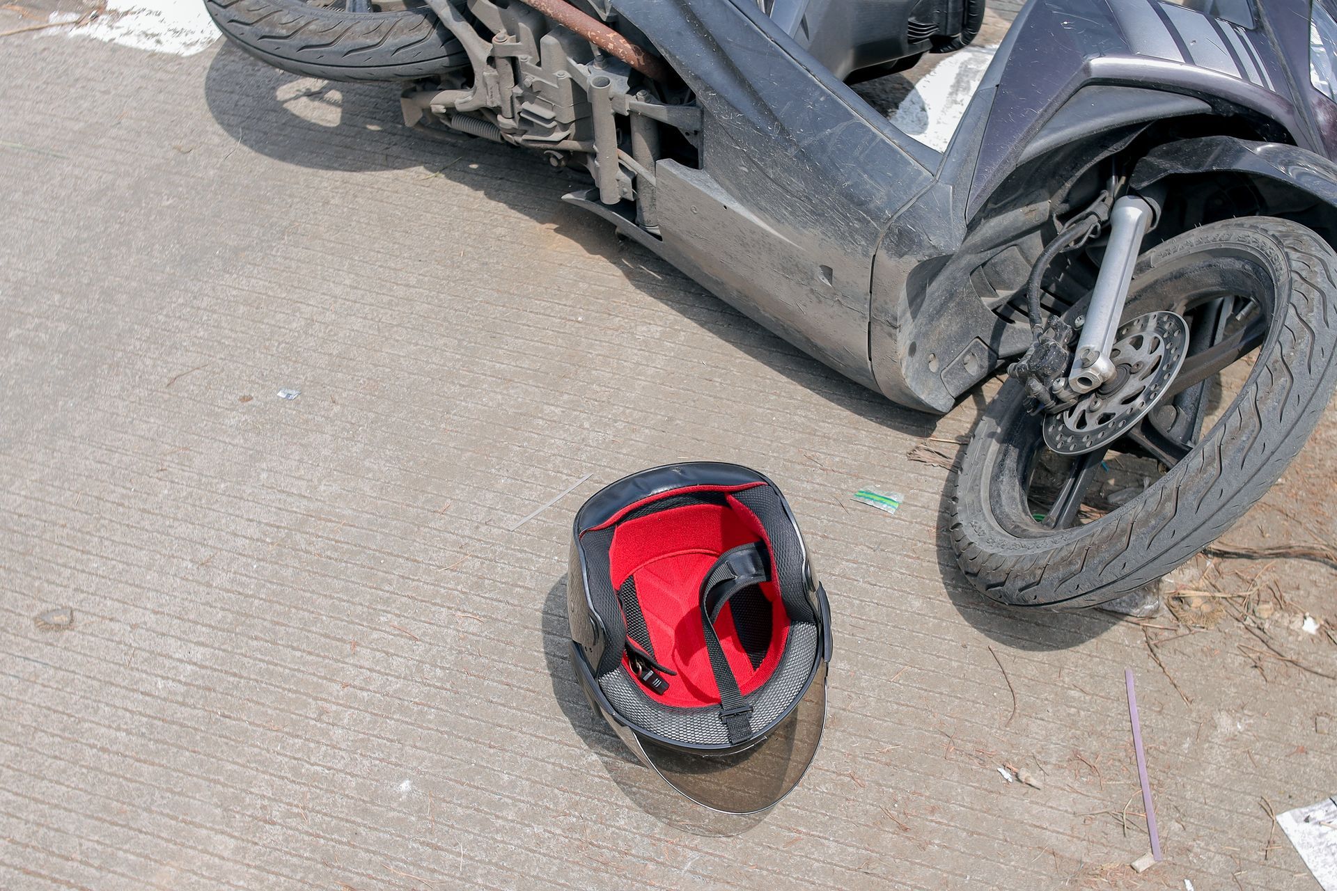 Your Legal Rights after Your Motorcycle Accident