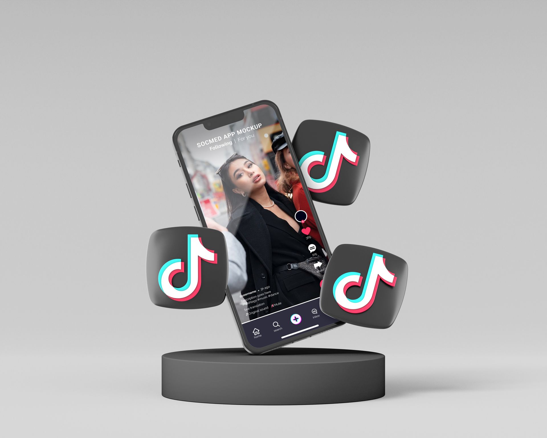 PUBSA TikTok tendrá un impulso publicitario global del 25% para este 2025