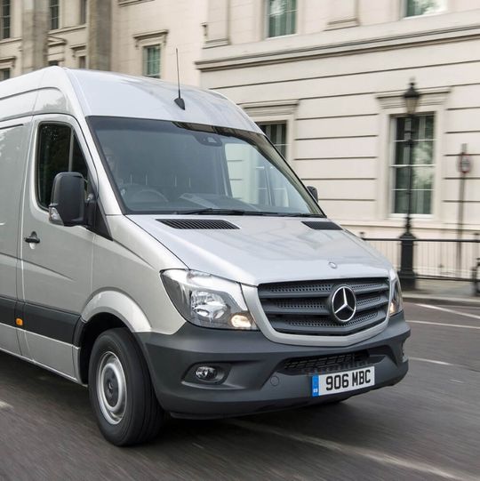 Europe Network Ltd van for commercial removals