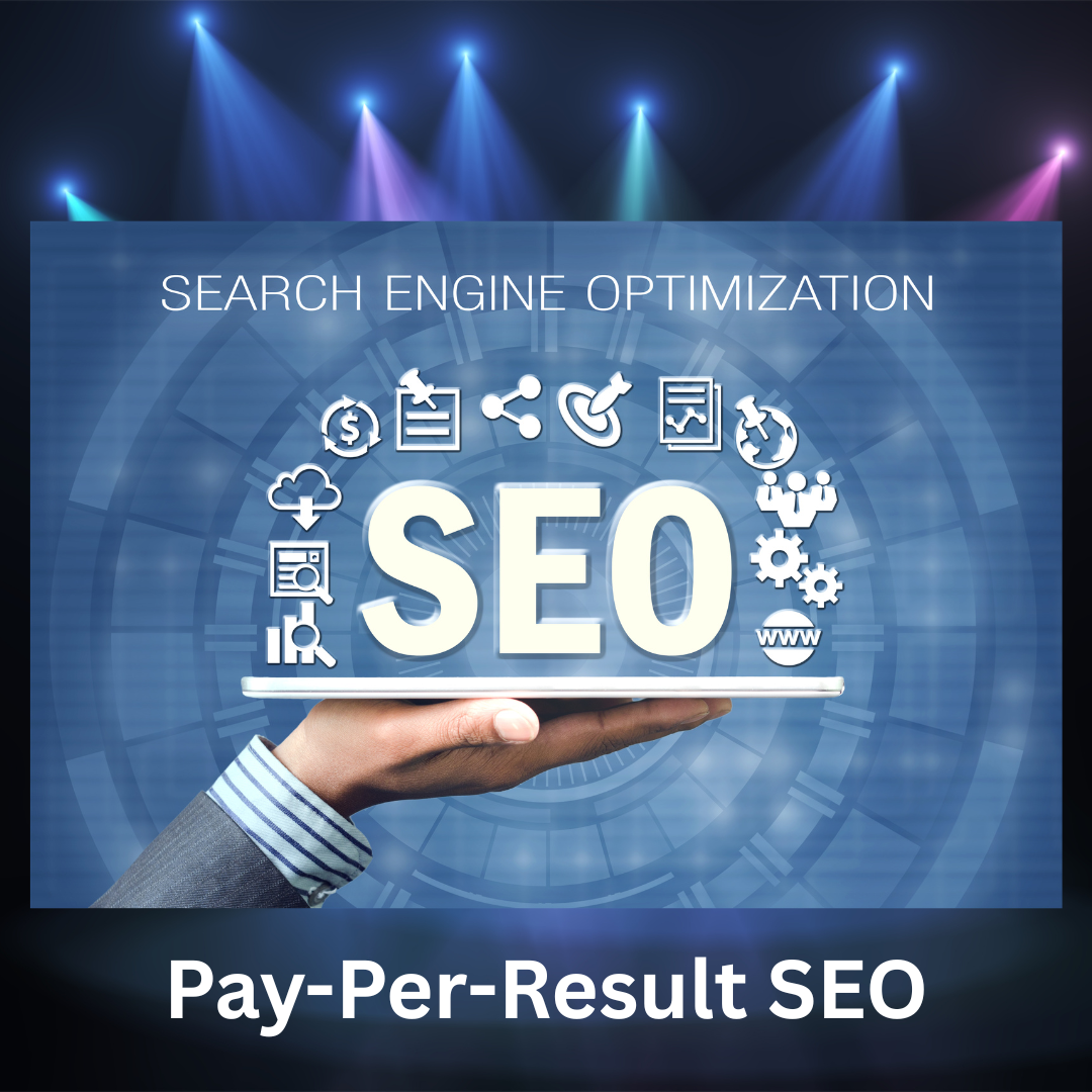 A hand is holding a tablet with the word seo on it.