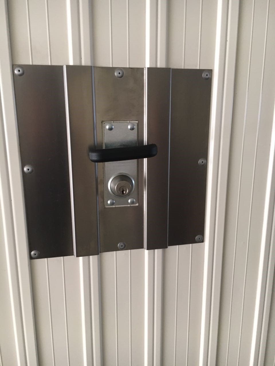 apertura serrature garage