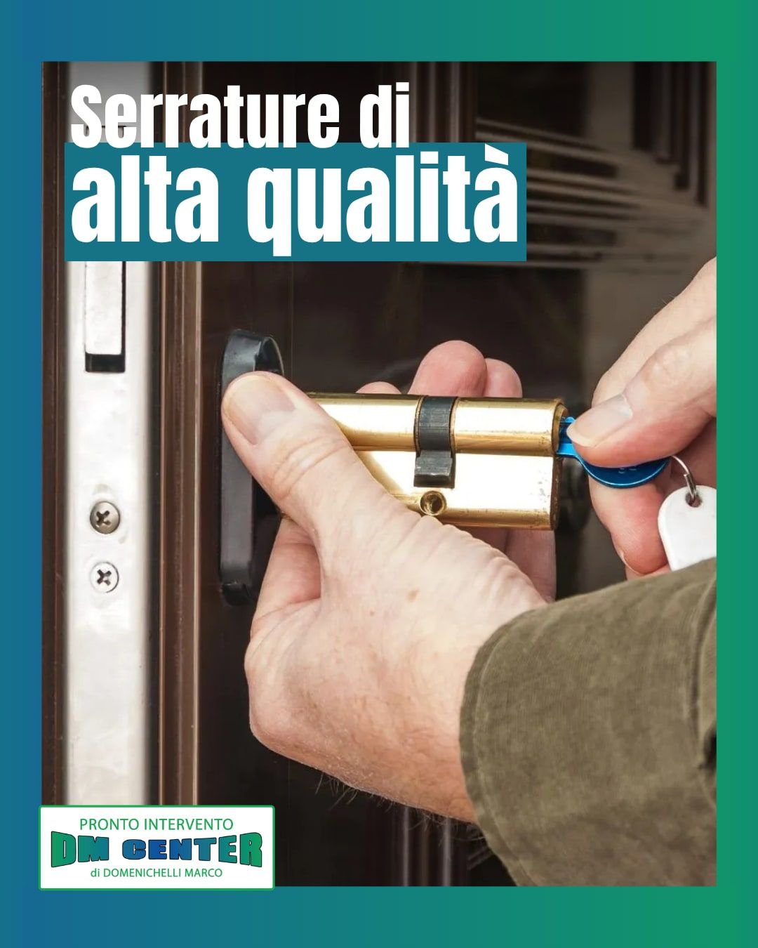 sostituzione porte e serrature