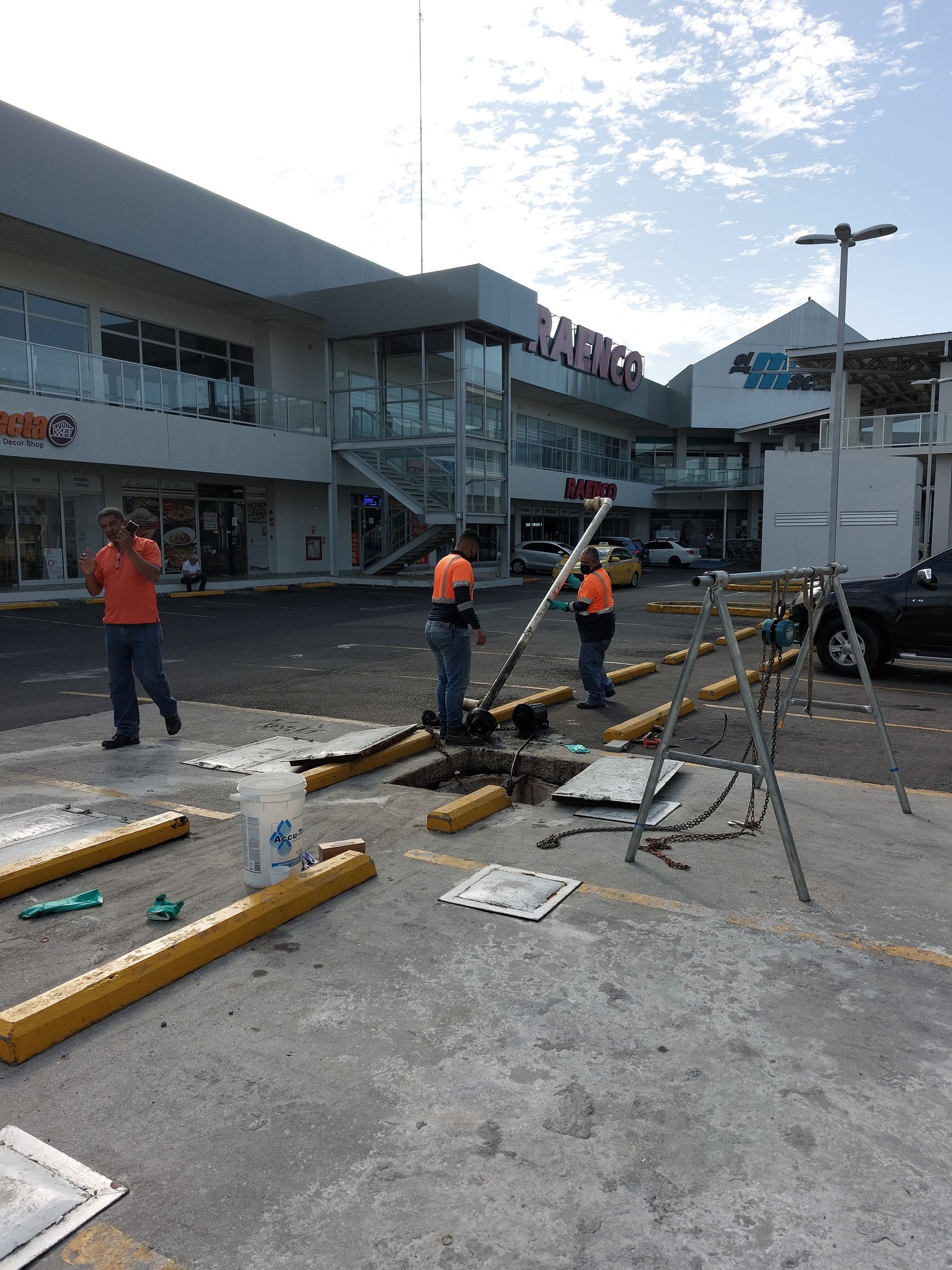 Limpieza de tanque sépticos
