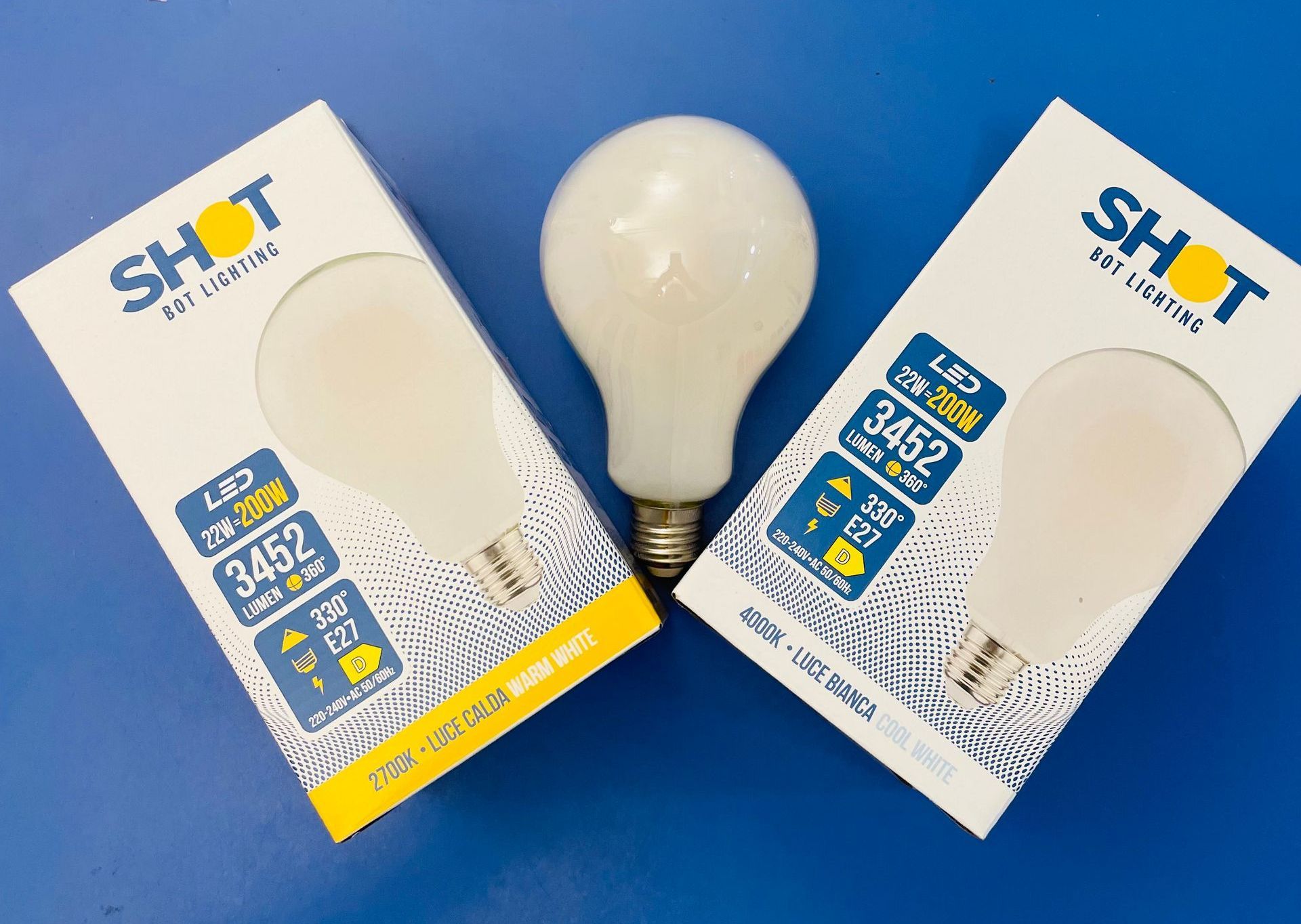 lampadine a led AIRAM BOT LIGHT