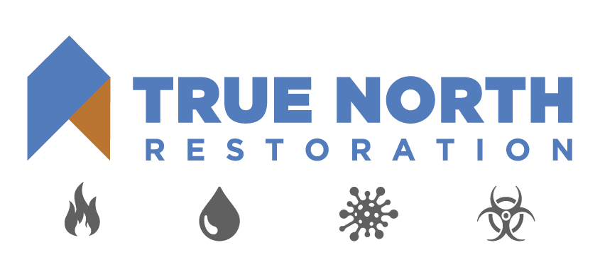 True North Restoration company truck