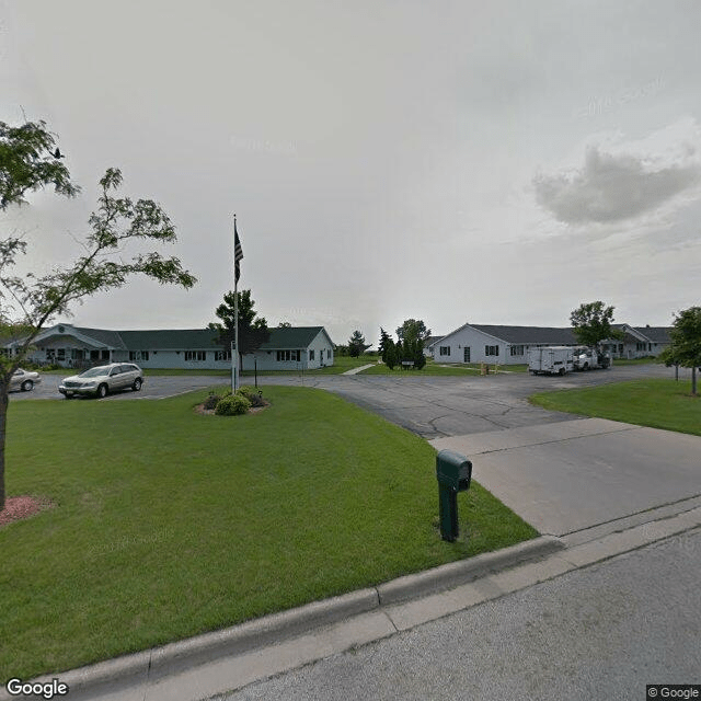 A google street view of a residential area