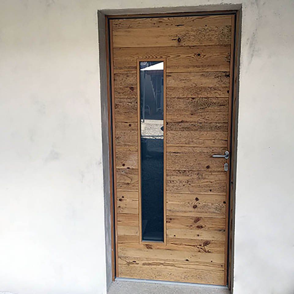 Produzione porte ingresso